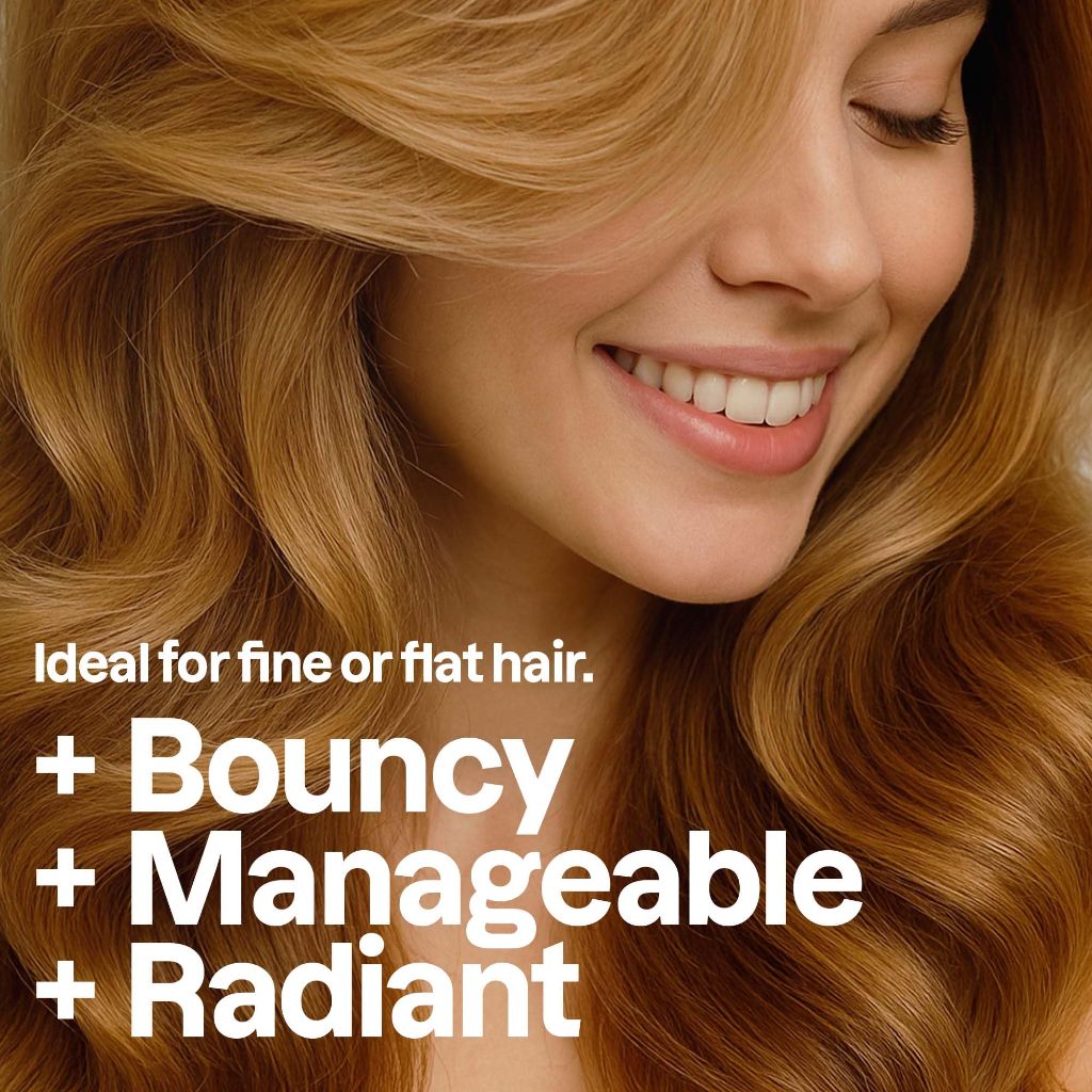 ATTITUDE Volume and Shine Hair Shampoo, For Thin Hair, Soy Protein & Cranberries, 8 Fl Oz