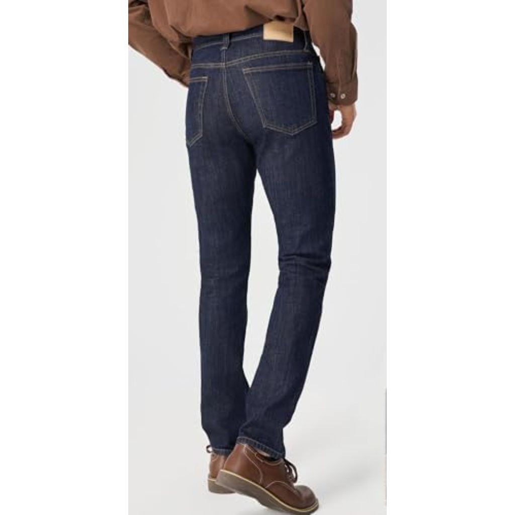 Men's Slim Fit Jeans Stretch Relaxed Fit Fashion Denim Pants