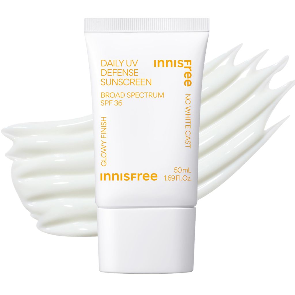 Innisfree Daily UV Defense SPF 36 – Korean Face Sunscreen