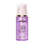 MENOKIN 30 Seconds Quick Bubble Mask [REPAIR] - [EGF Liposome] in Micro-bubbles for Skin Restoration, 70 Uses, fl.oz