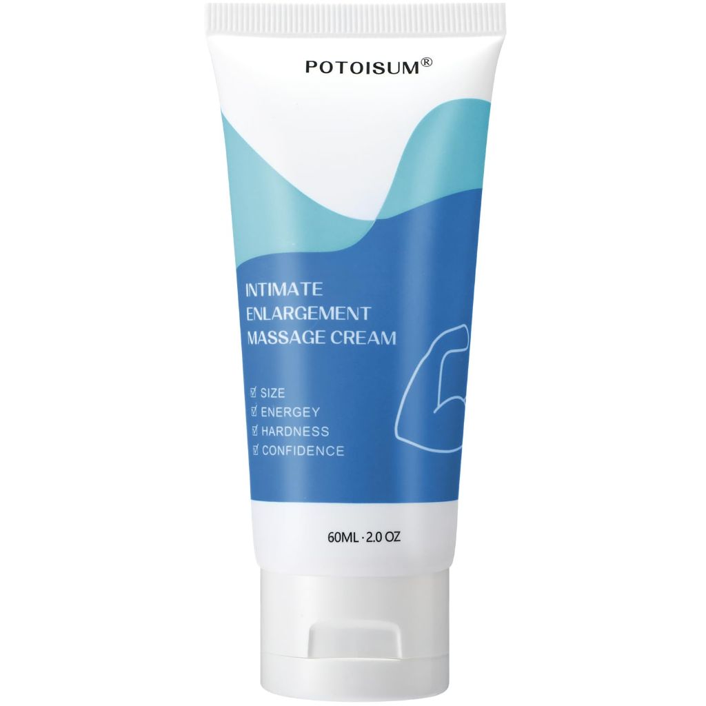 POTOISUM- Penis Enlargement Cream, Male Private Part Massage, Growth & Extender Gel