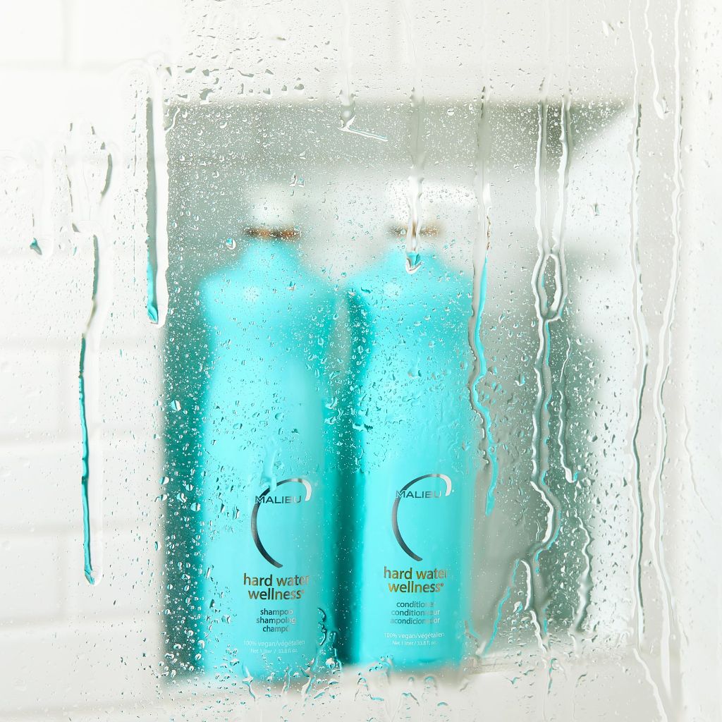 Malibu C Hard Water Wellness Shampoo and Conditioner Duo  (33.8oz)