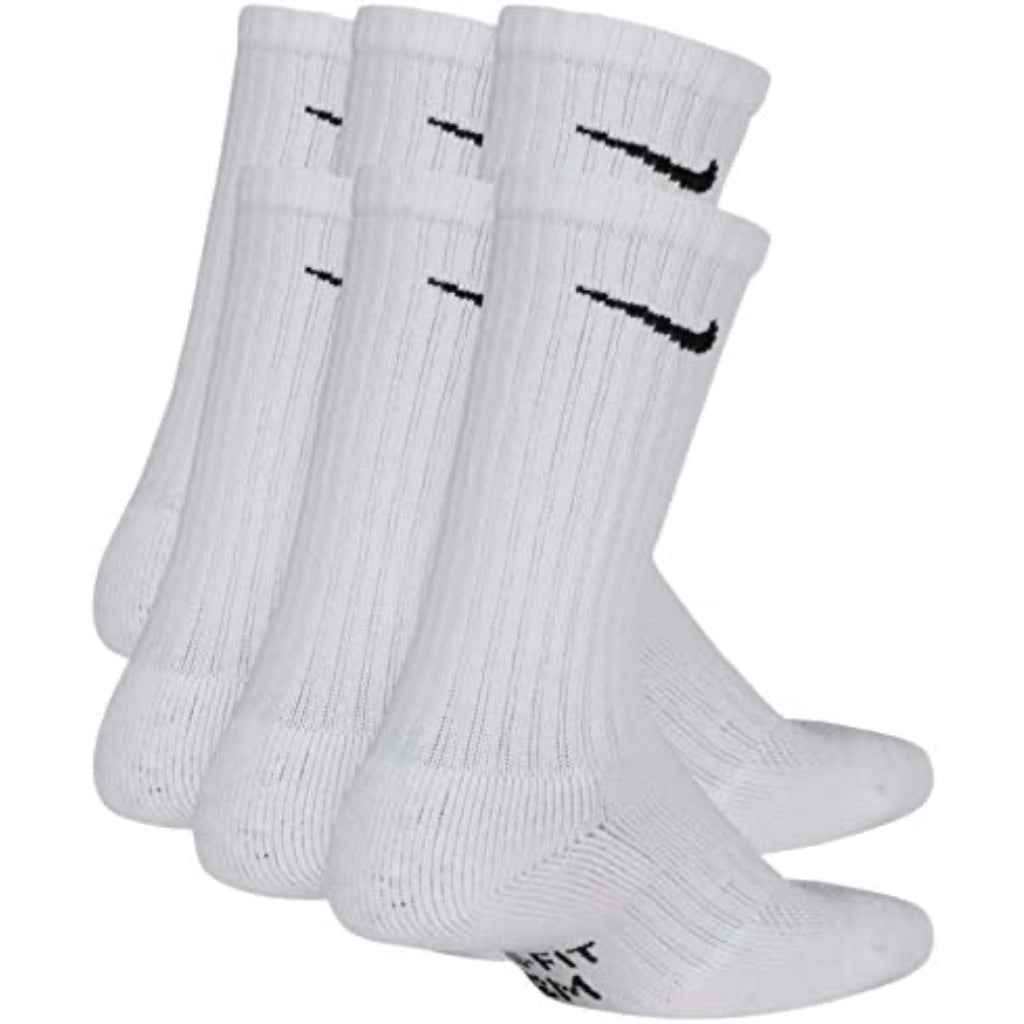 Nike Kids' Everyday Cushion Crew Socks (6 Pairs)
