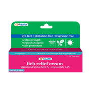 A+Health Itch Relief Cream 1.25 Ounces, Extra Strength Diphenhydramine HCl Topical Relieves Pain