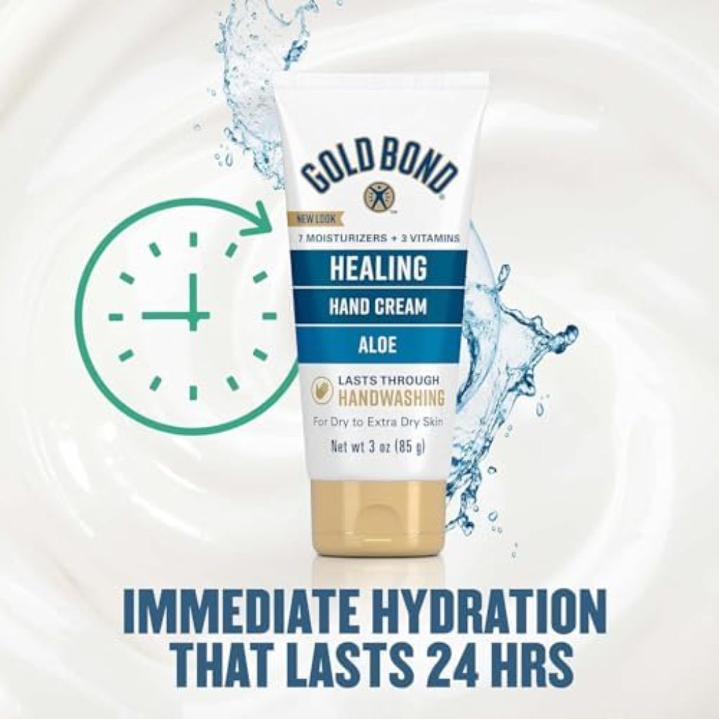Gold Bond Hand Cream Ult Int Size 3oz, Aloe