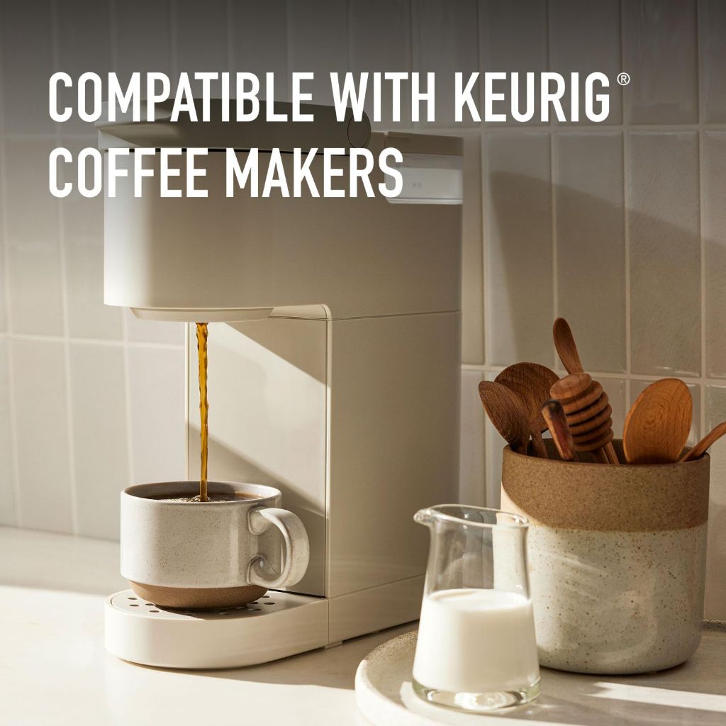 Peet's Coffee, Dark Roast Keurig K-Cup 100% Arabica Coffee - French Roast | 54 Ct