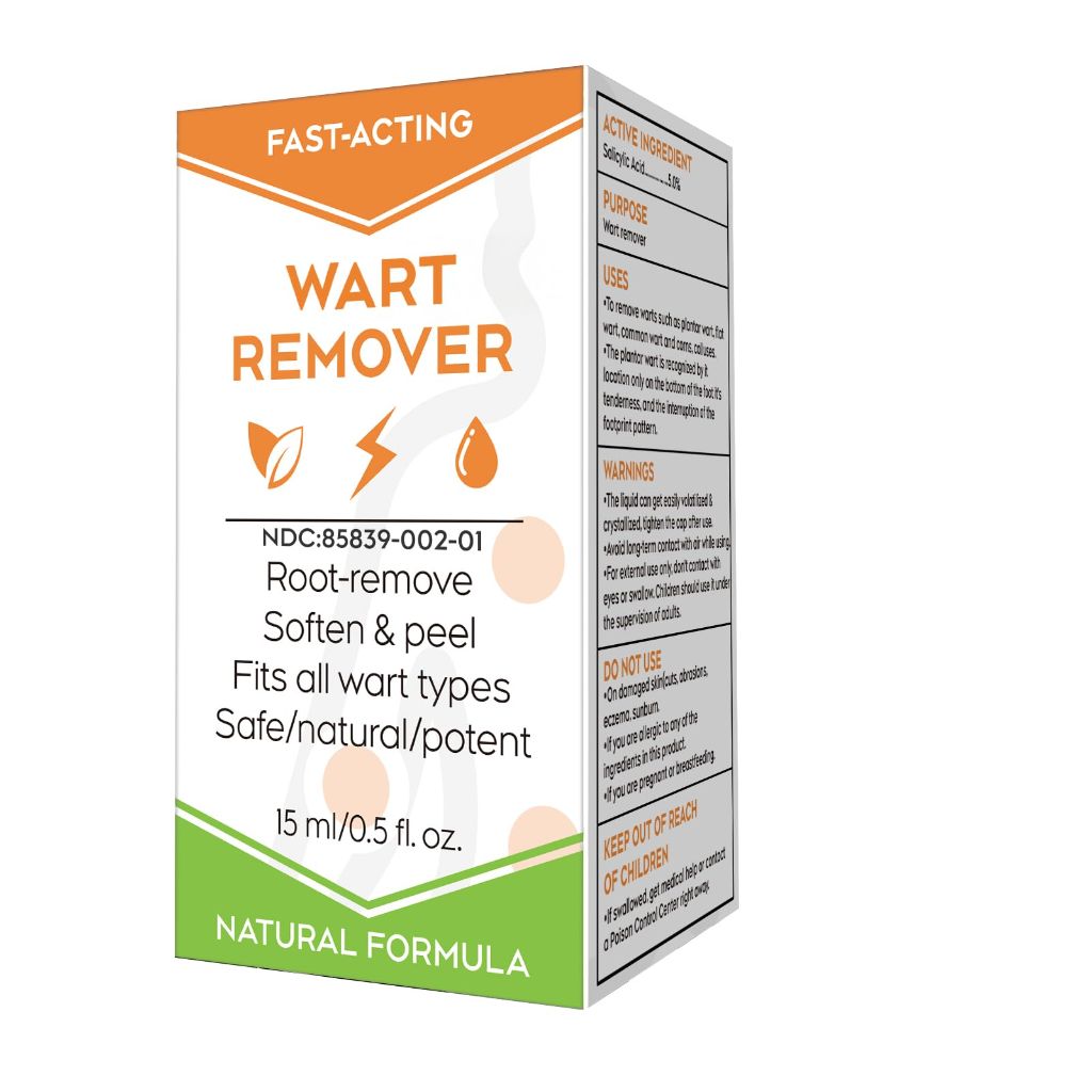 Wart Remover, 15 ml Remover Freeze Off - Plantar Wart Remover for Feet with Salicylic Acid - Best Wart Removal for Common Wart, Flat Wart, Corn - Strongest Dermatologist- Tested Formula-C5513