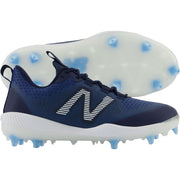 New Balance Men's Fuelcell Comp V3 Baseball Shoe - Navy/White, Size 15