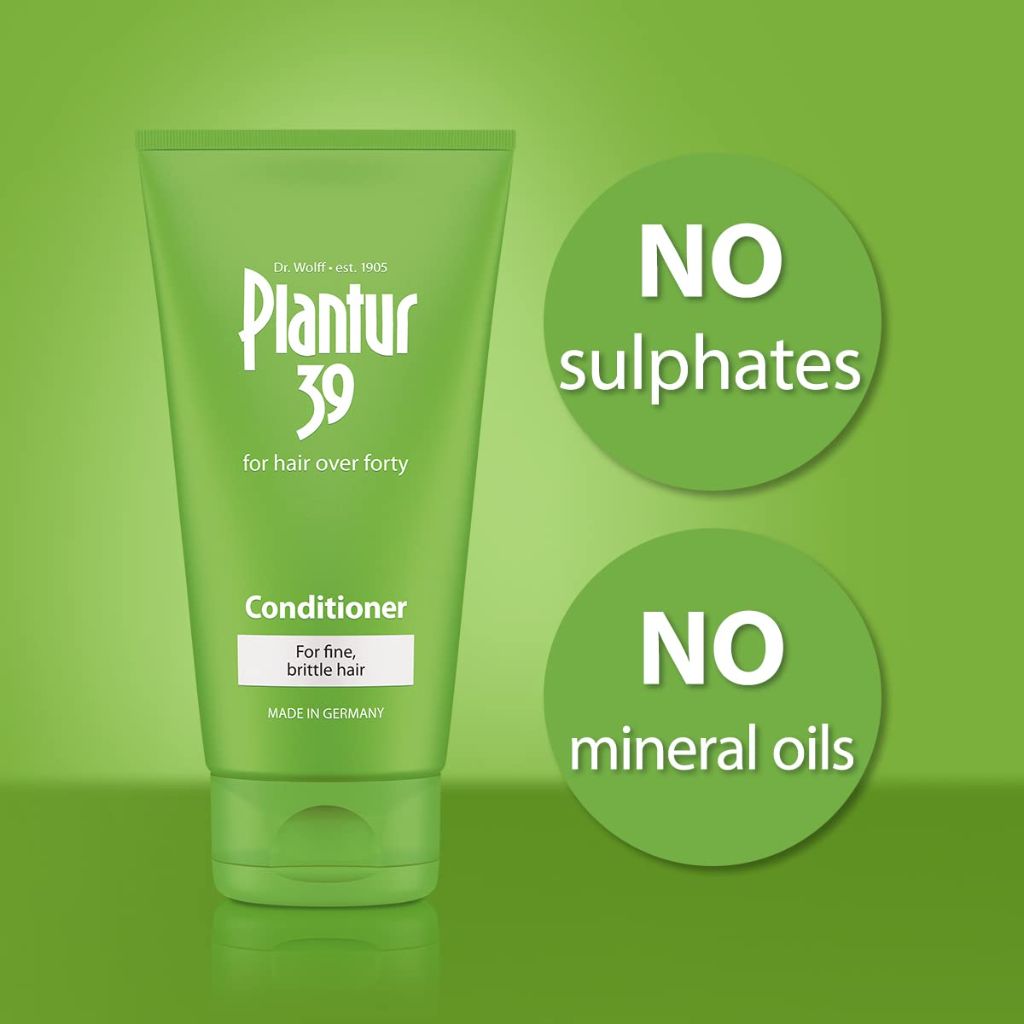 Plantur 39 Phyto Caffeine Women's Nourishing Conditioner 5.07 Fl Oz