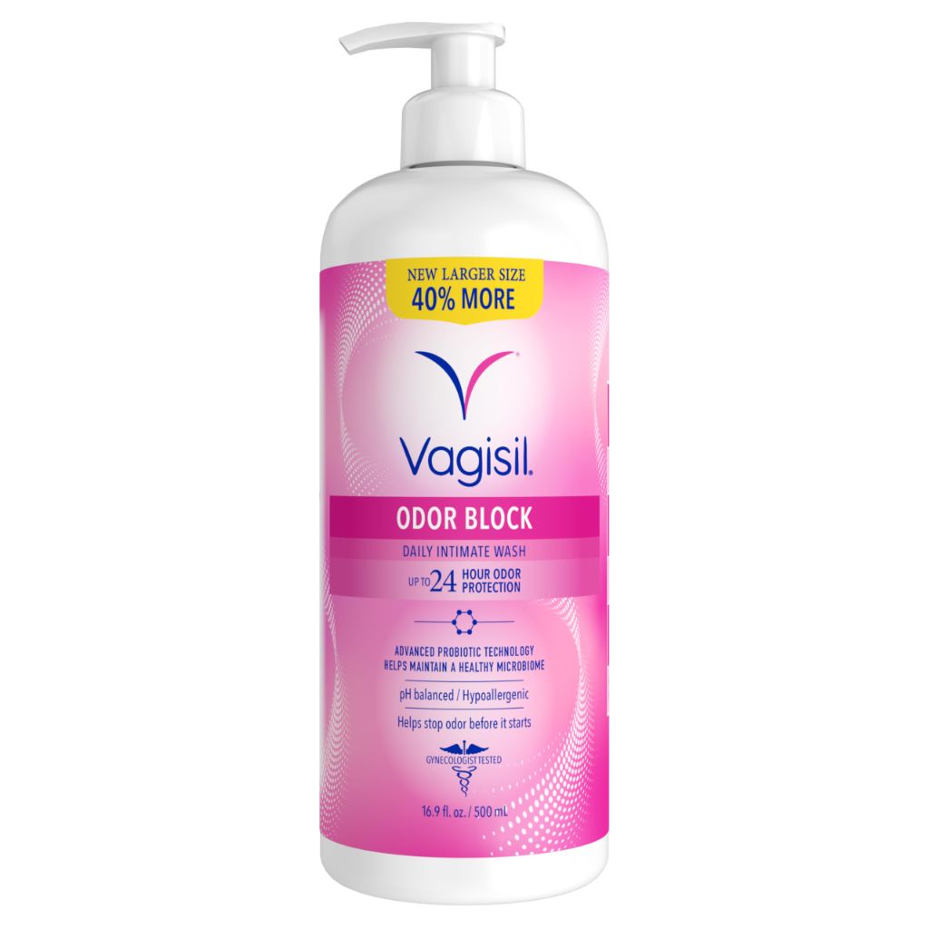 Vagisil Feminine Wash for Intimate Area Hygiene with Pump | 16.9 oz