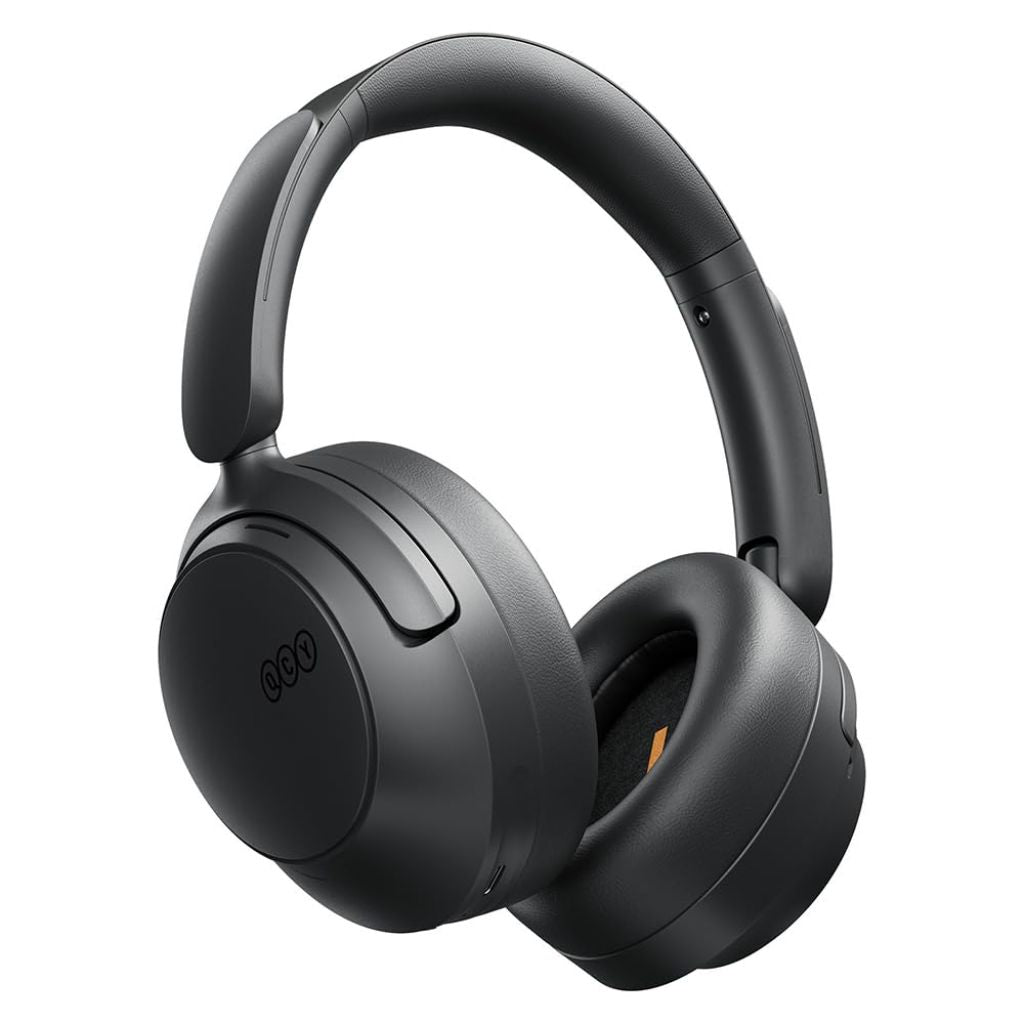 QCY H3S Wireless Bluetooth Over-Ear Headphones (Black)