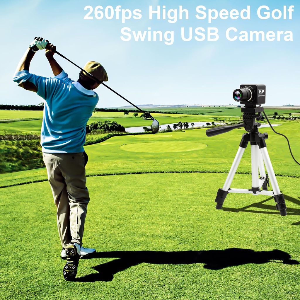 USB Camera Module Mega-pixel USB Camera | 1080P High Speed 260fps