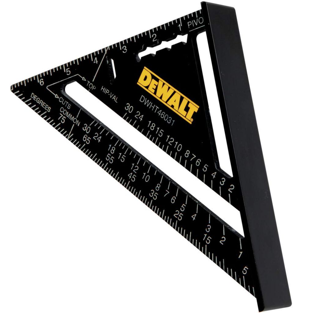 DeWalt Rafter Layout Square - 7" (DWHT46031)