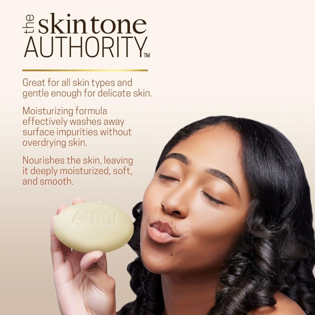 Ambi Goat Milk Face & Body Bar, Moisturizing Formula - 5.3 Ounce