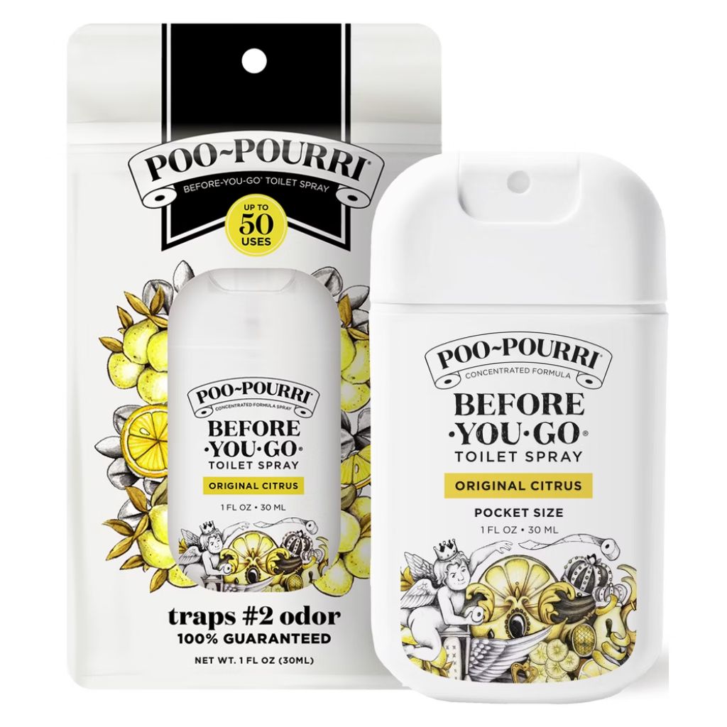 Poo-Pourri Before-You-Go Toilet Spray - Original Citrus, 1 fl. oz.