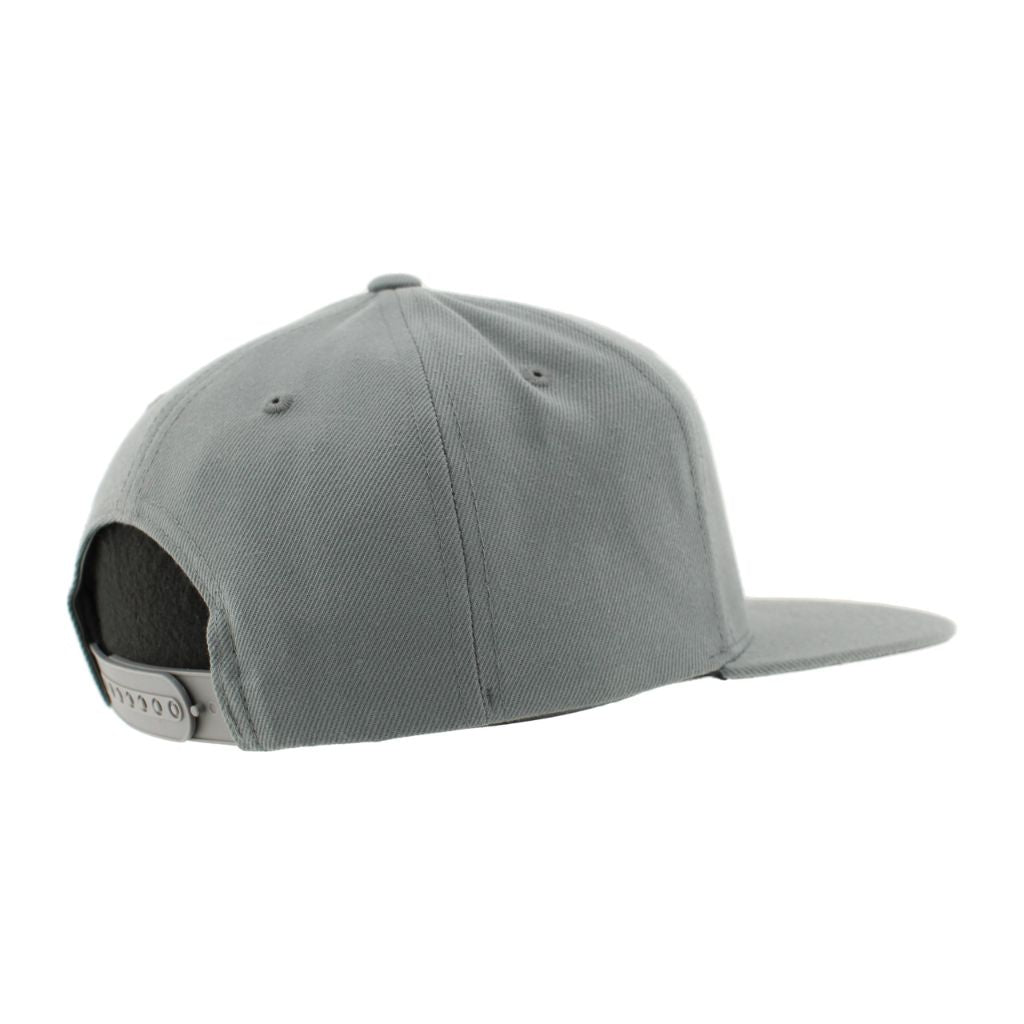 ZHATS Standard NCAA Officially Licensed Hat Flat Snapback Z11 Switchback Gray, Grey, One Size, Arizona Wildcats