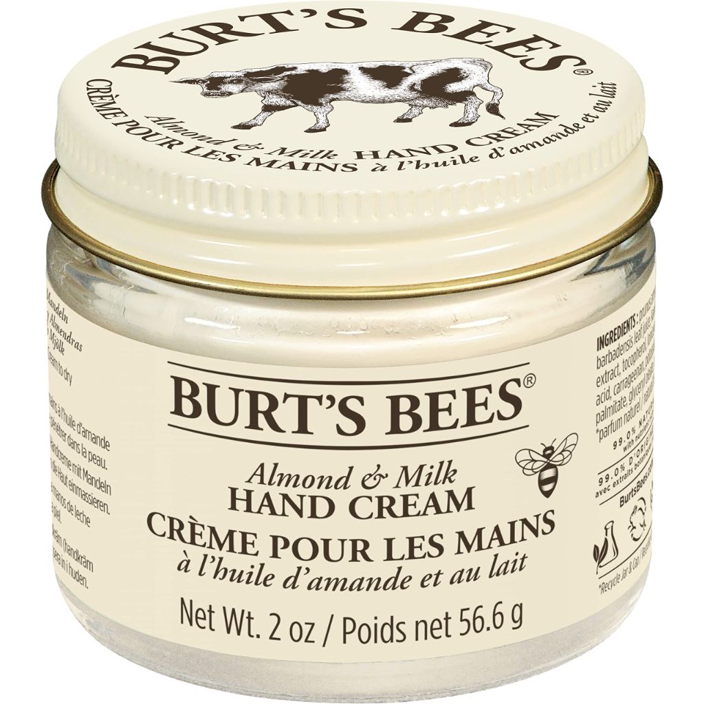 Burt's Bees Almond & Milk Hand Cream - 2oz (2 Pack)