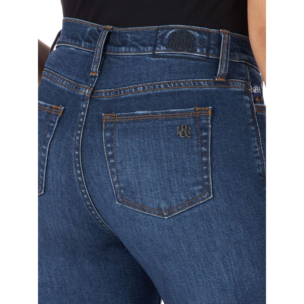 Rock & Republic Women's High Roller High Rise Skinny Jean, in It Win It, 18 Long