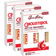 Queen Helene Cholesterol Hot Oil Treatment - 1 fl. oz. (3 Pack)