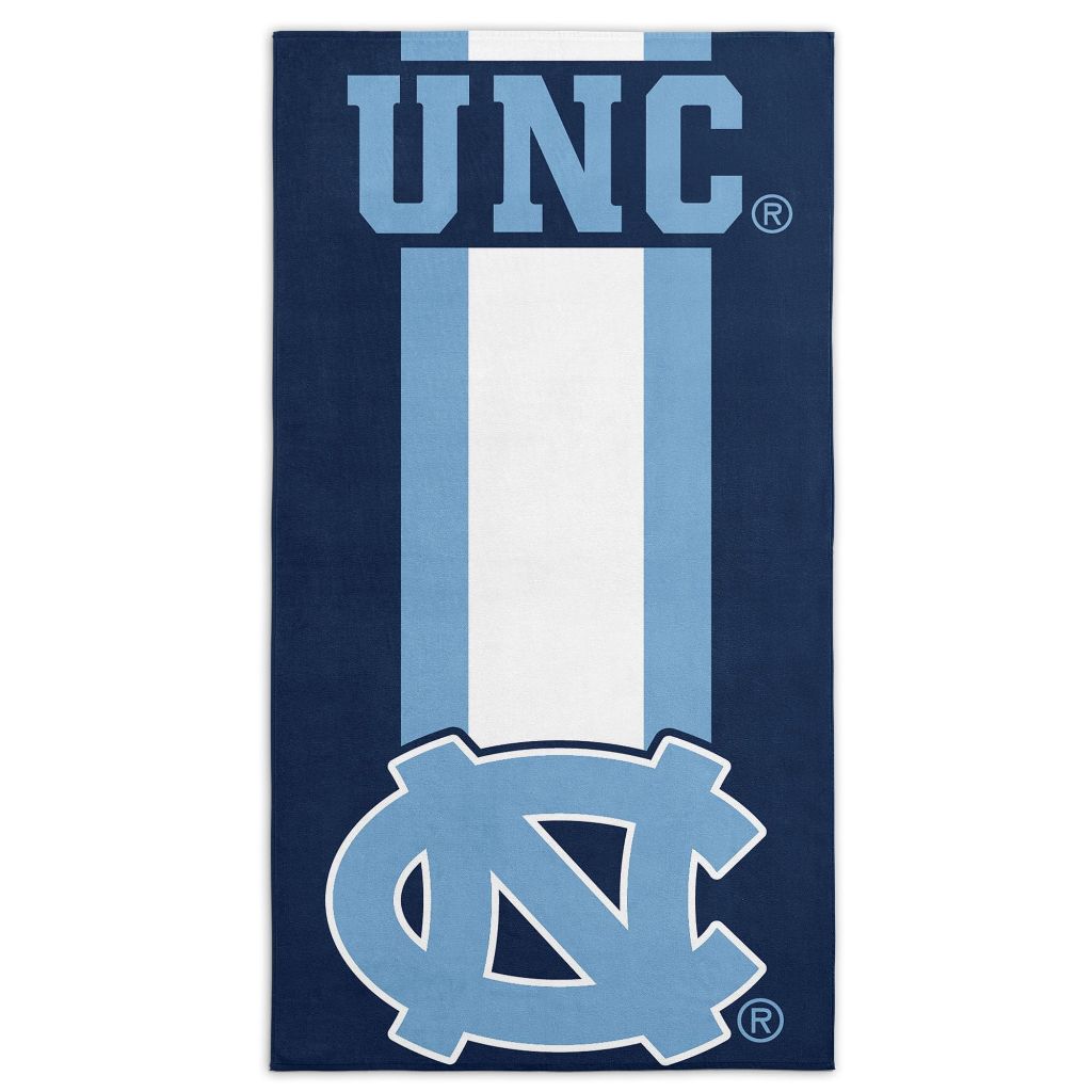 Northwest NCAA North Carolina Tar Heels Unisex-Adult Beach Towel, 30" x 60"