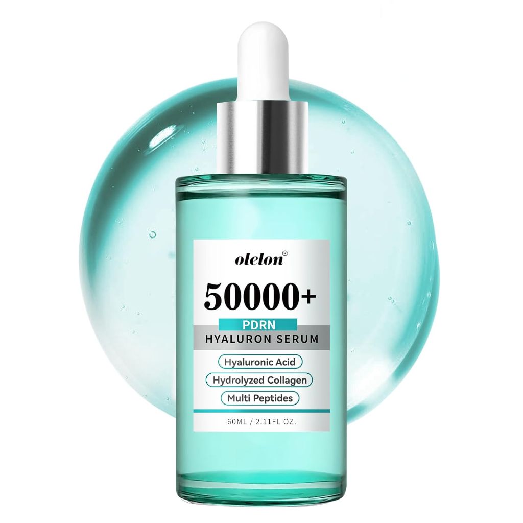 Salmon DNA PDRN Anti-Aging Serum – 50,000ppm PDRN | Korean Skincare 60ml / 2.11 fl.oz