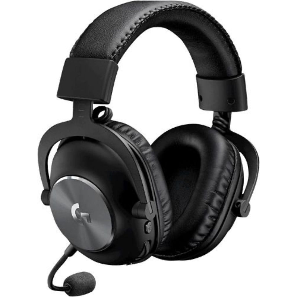 Logitech Pro X Wireless Lightspeed Gaming Headset - Black