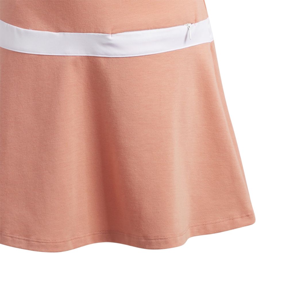 SZ XL, Adidas Girls' Long Sleeve Versatile Dress, Wonder Clay Melange