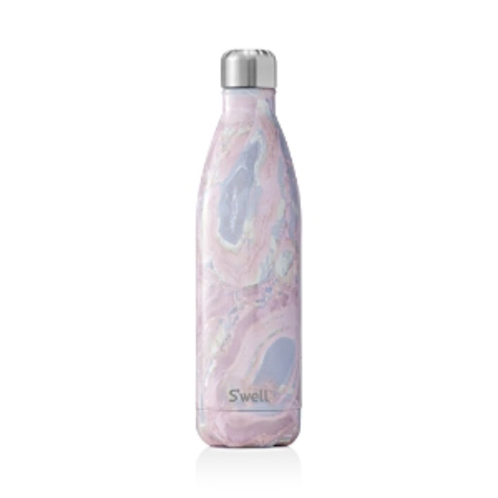 S well Geode Rose 25 oz Stainless Steel Water Bottle