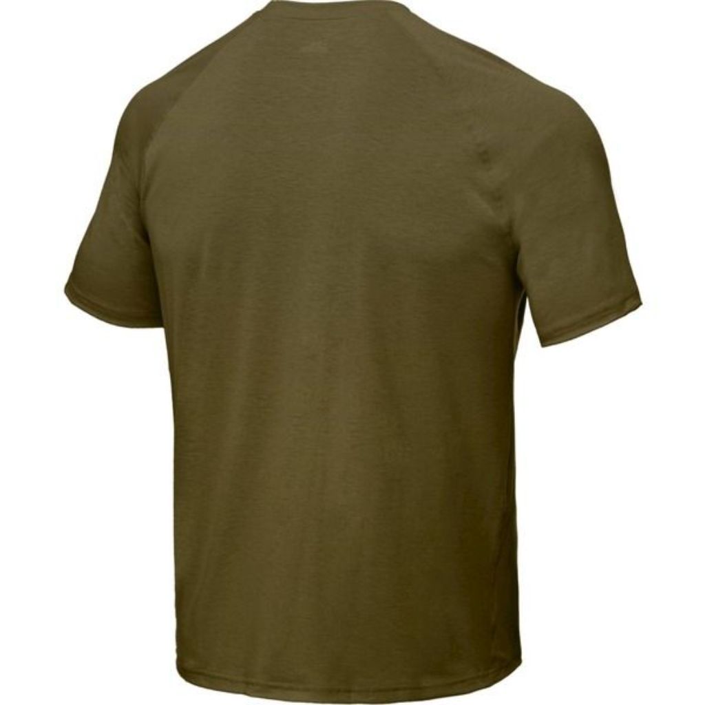 Under Armour Men's Tactical Tech Loose Fit T-Shirt, Marine OD Green, X-Small
