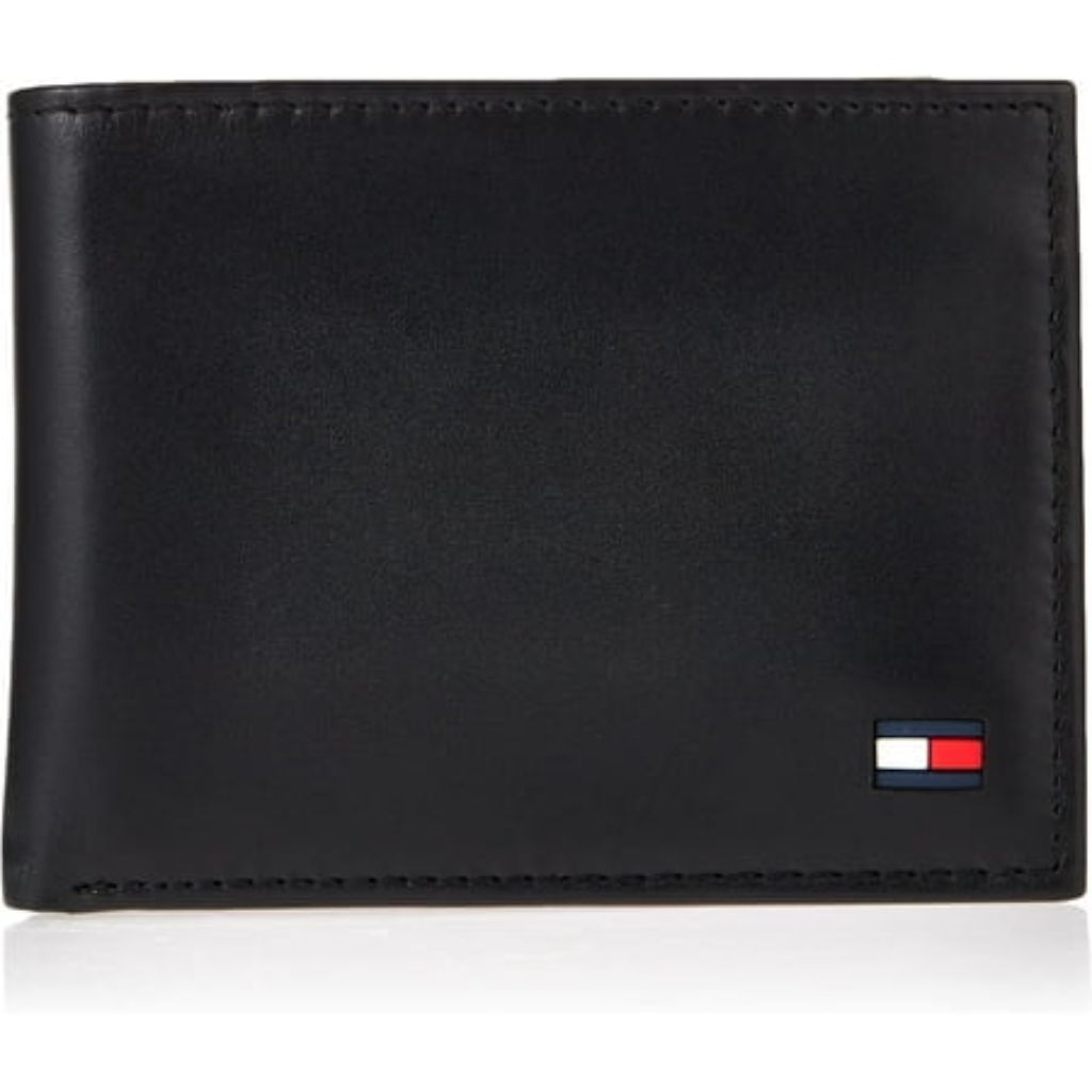Men's Tommy Hilfiger Leather Passcase Wallet