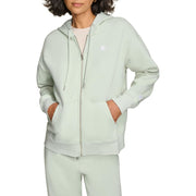 SZ XL, Starter Women's Sportswear fleece top | pastel blue