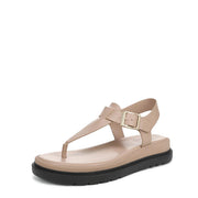 Naturalizer Womens Alyssa Sandal Tan Brown Tumbled - size 7.5