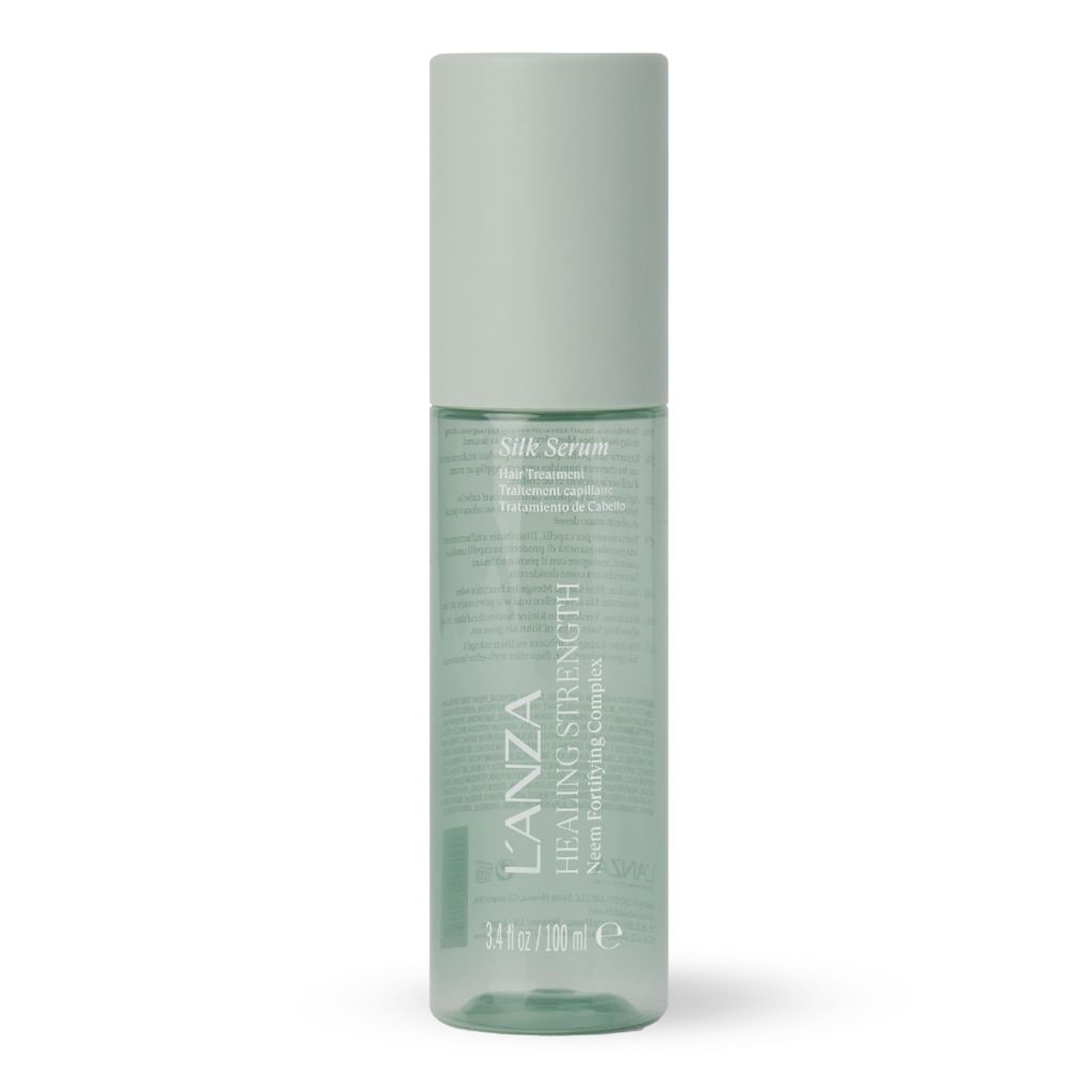 L'ANZA Healing Strength Silk Serum Strengthening Hair Treatment,  (3.4 Fl Oz)