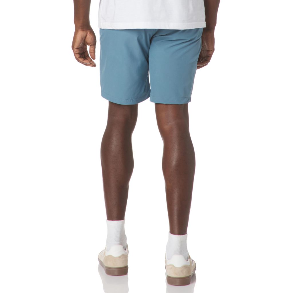 UB Tech 9" Stretch Flat Front Classic Chino, Size 30