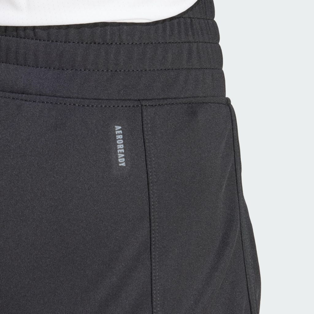 adidas Women's Pacer Essentials Knit High Rise Shorts, 3" Inseam - Black, XXL
