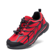 SZ 6, DREAM PAIRS Boys Girls Running Shoes Kids Athletic Big Kid, Red/Black,KKUMRS2521