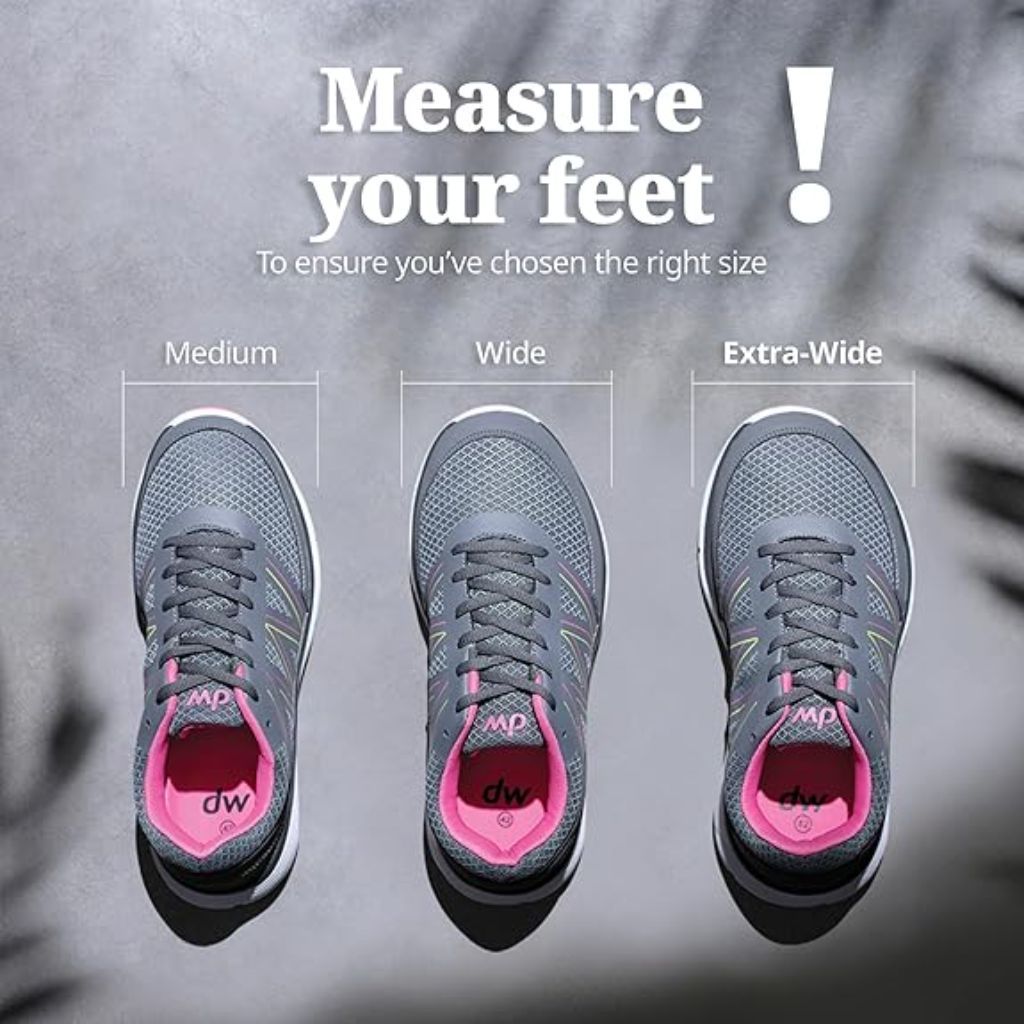 Diawin Women's Sneakers - Cloudy Orchid, Size 11 Extra Wide