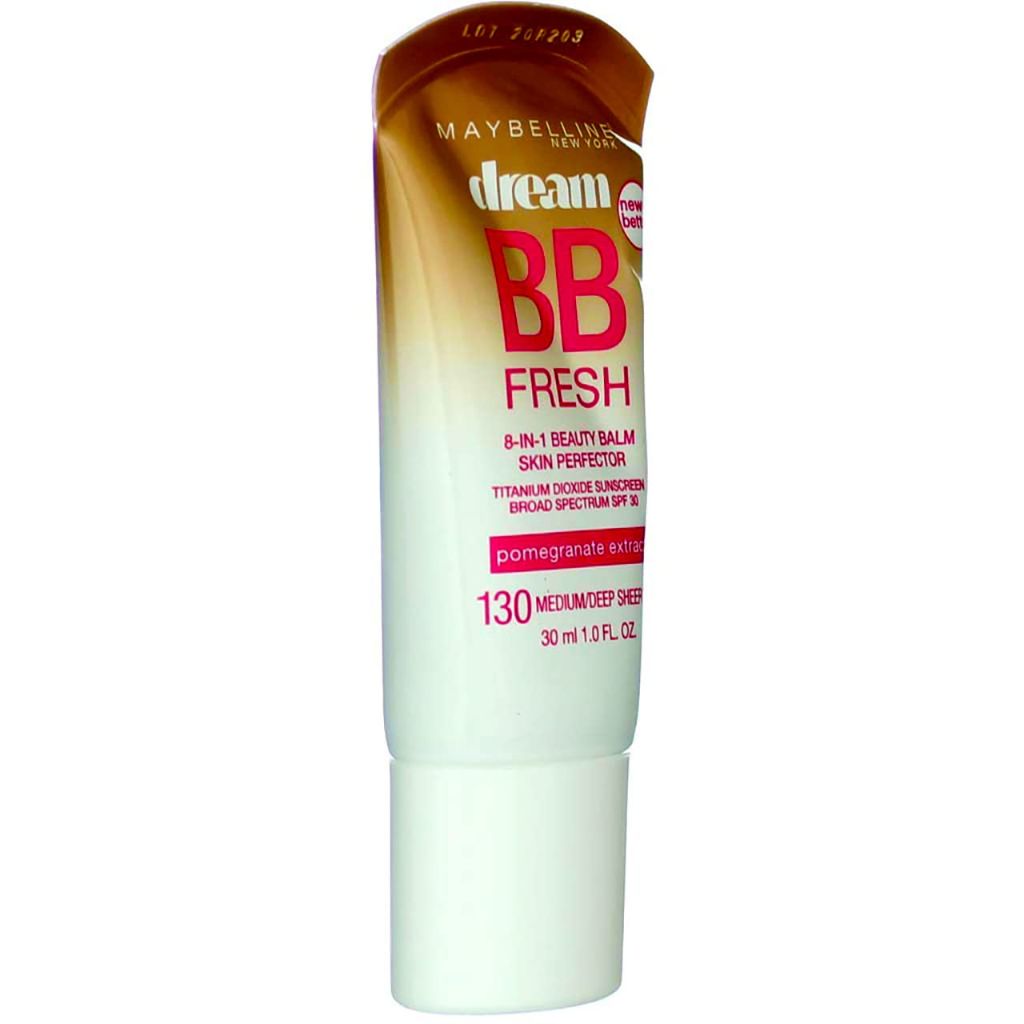 Maybelline Dream Fresh BB 8-in-1 Beauty Balm Skin Perfector SPF 30, Medium/Deep 1 oz