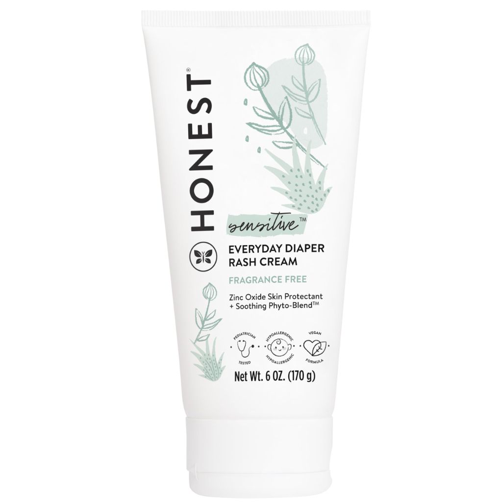 The Honest Company Diaper Rash Cream, Value Size 6 oz