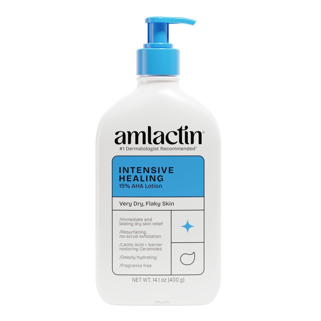 AmLactin Intensive Healing Body Lotion -  14.1 oz (Packaging May Vary)