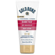 Gold Bond Diabetics  Dry Skin Relief Body Lotion  4.5 oz.  with Aloe
