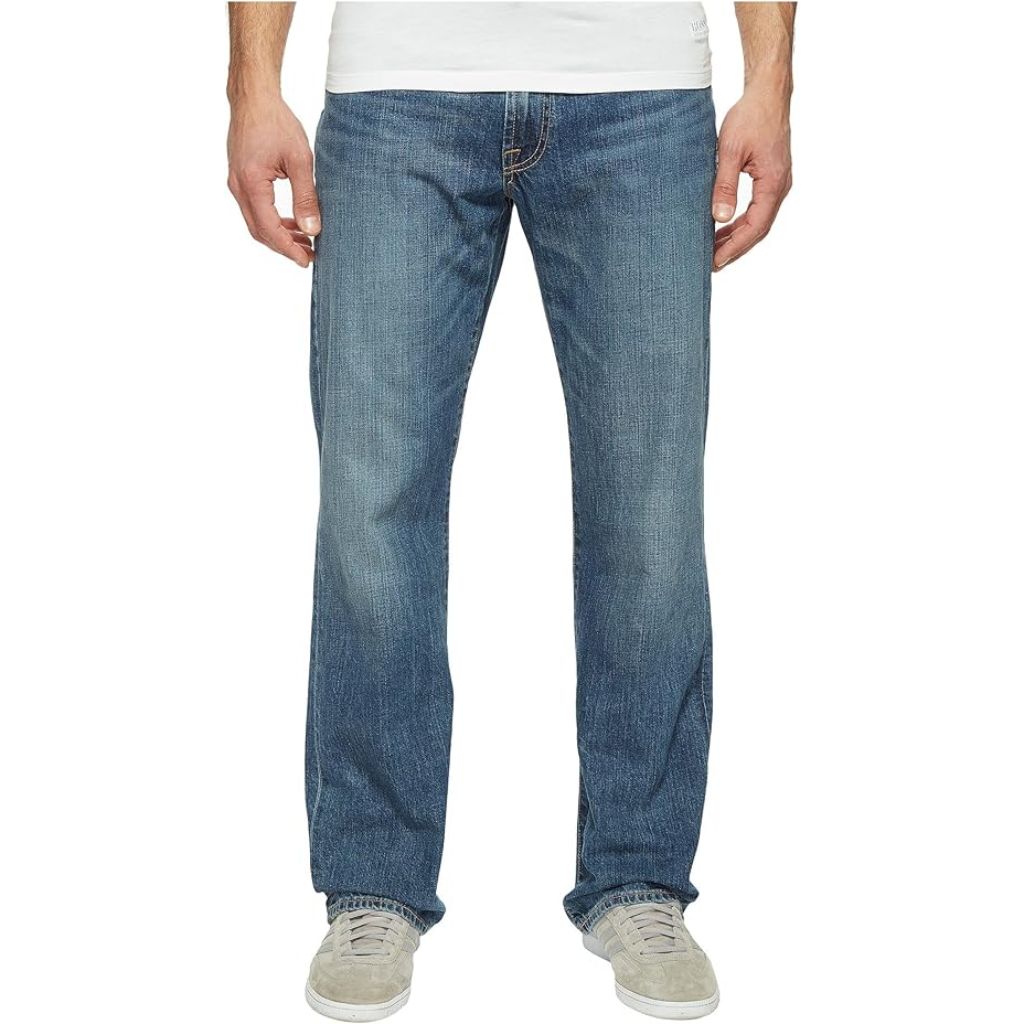 Lucky Brand 181 Relaxed Straight Big & Tall, 48Wx32L