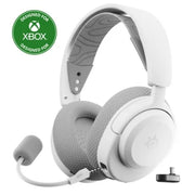 SteelSeries Arctis Nova 3X Wireless Multi-Platform Gaming Headset — 40 HR Battery — 2.4GHz/Bluetooth — Xbox  PS5  PC  Switch  Mobile — White