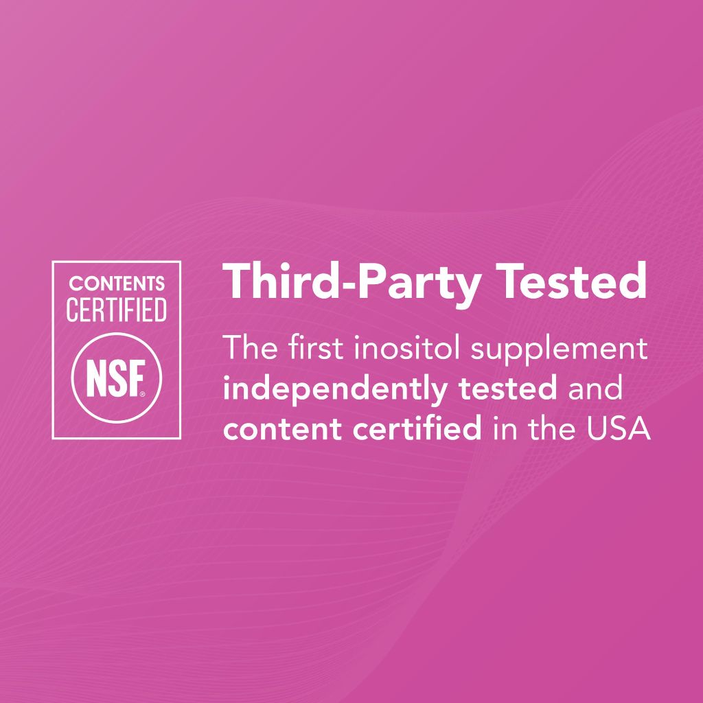 Theralogix Ovasitol Inositol Powder - 90-Day Supply - Myo-Inositol & D-Chiro Inositol- 400 g (180 Servings)