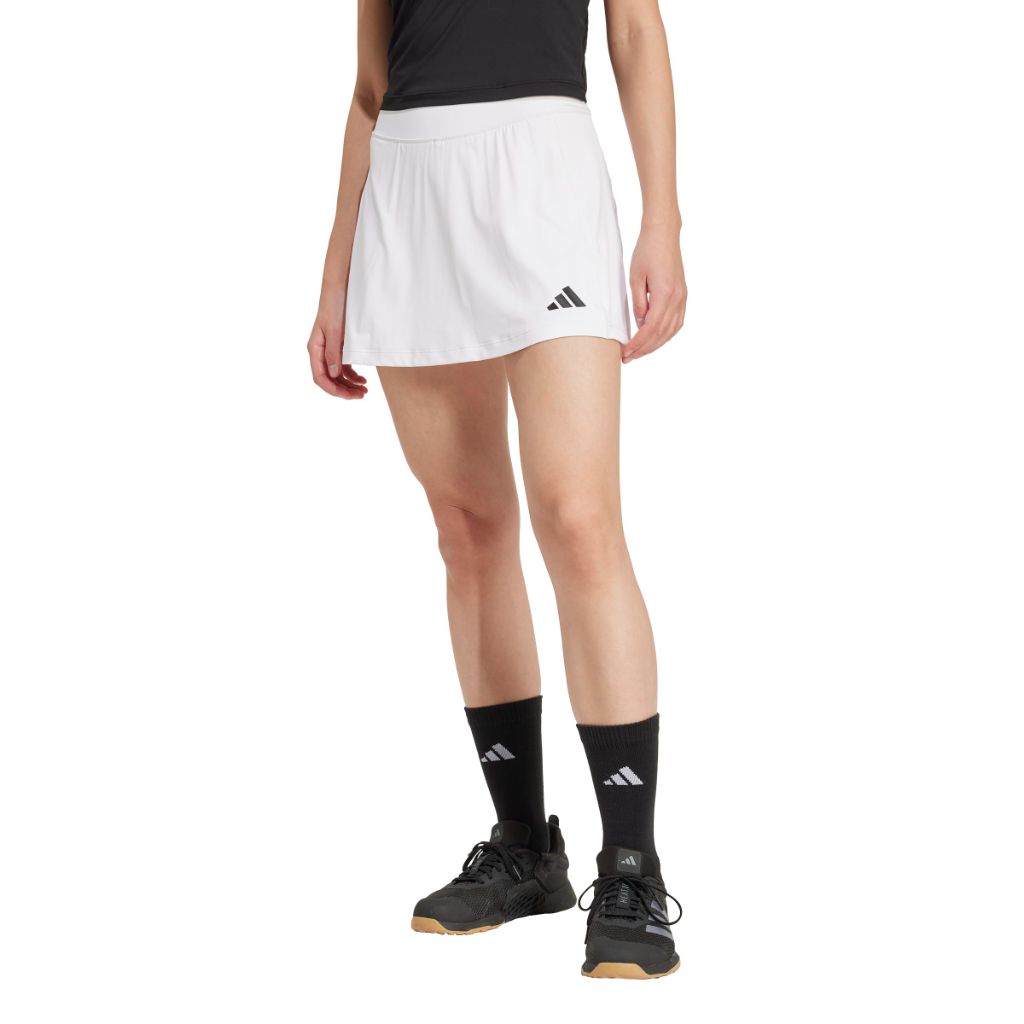 Adidas Women's Optime Training Skort, White, Medium