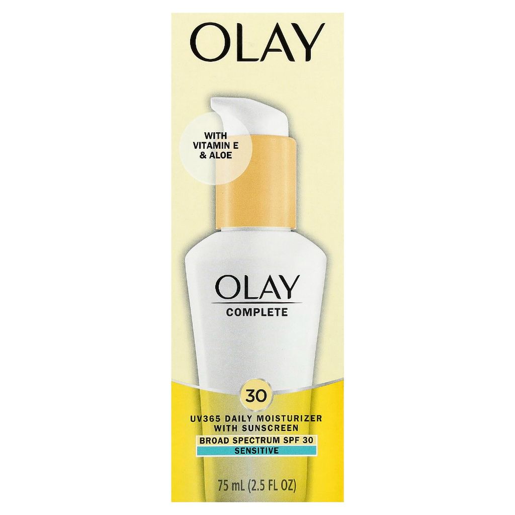 Complete Lotion Moisturizer Sensitive SPF 30