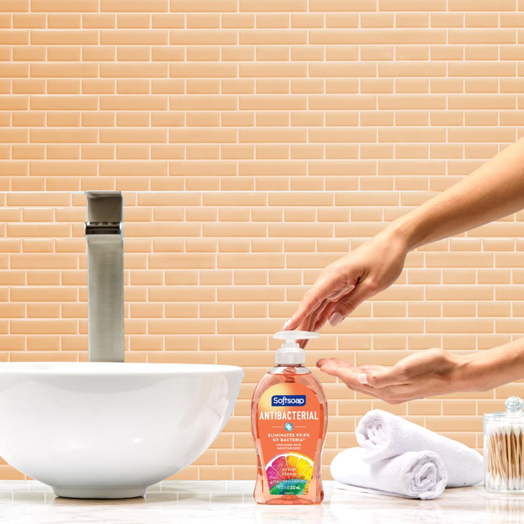Softsoap Antibacterial Liquid Hand Soap - Crisp Clean, 11.25 fl. oz. (6 Pack)