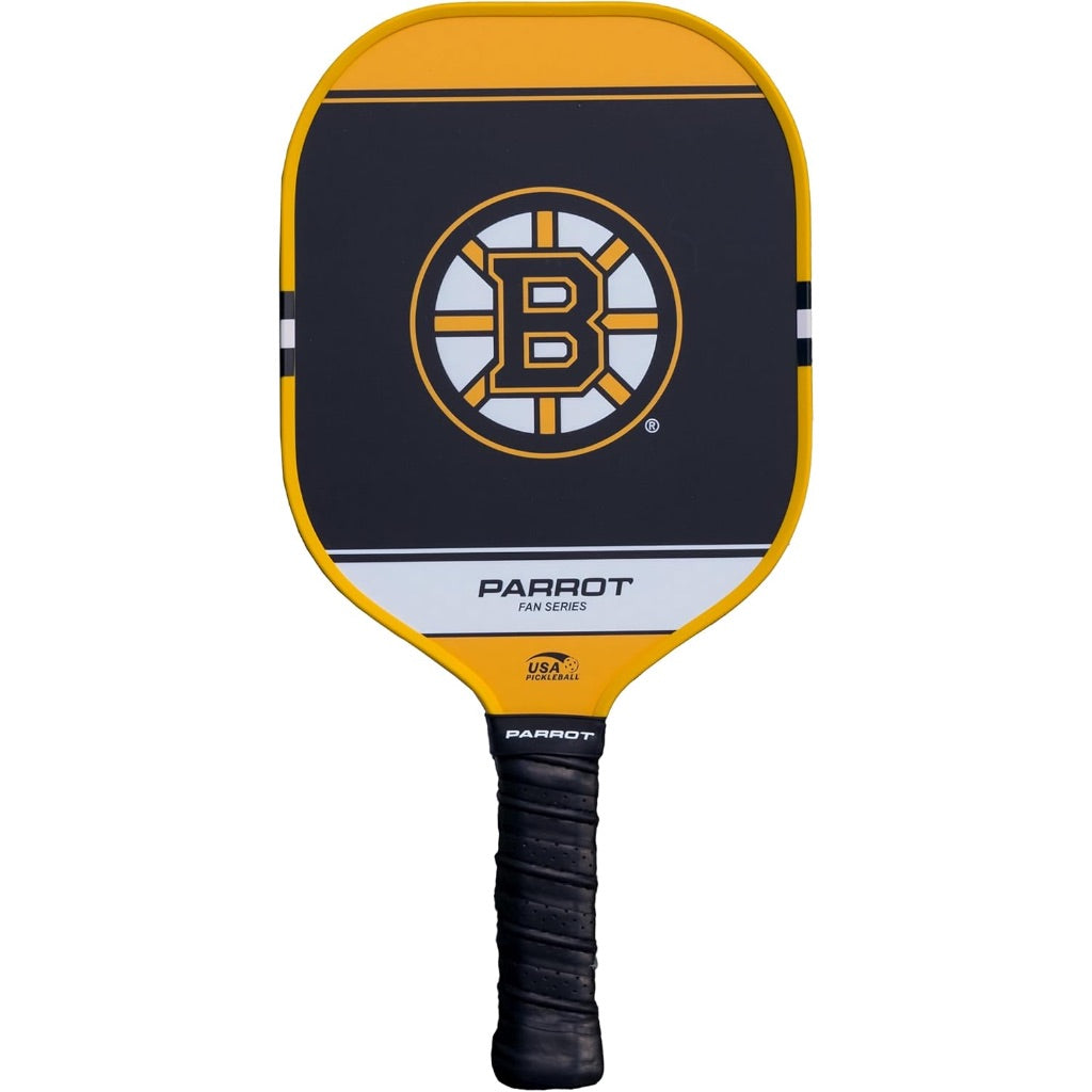 Team Golf Parrot Paddles Fan Series - NHL Boston Bruins Pickleball Paddle