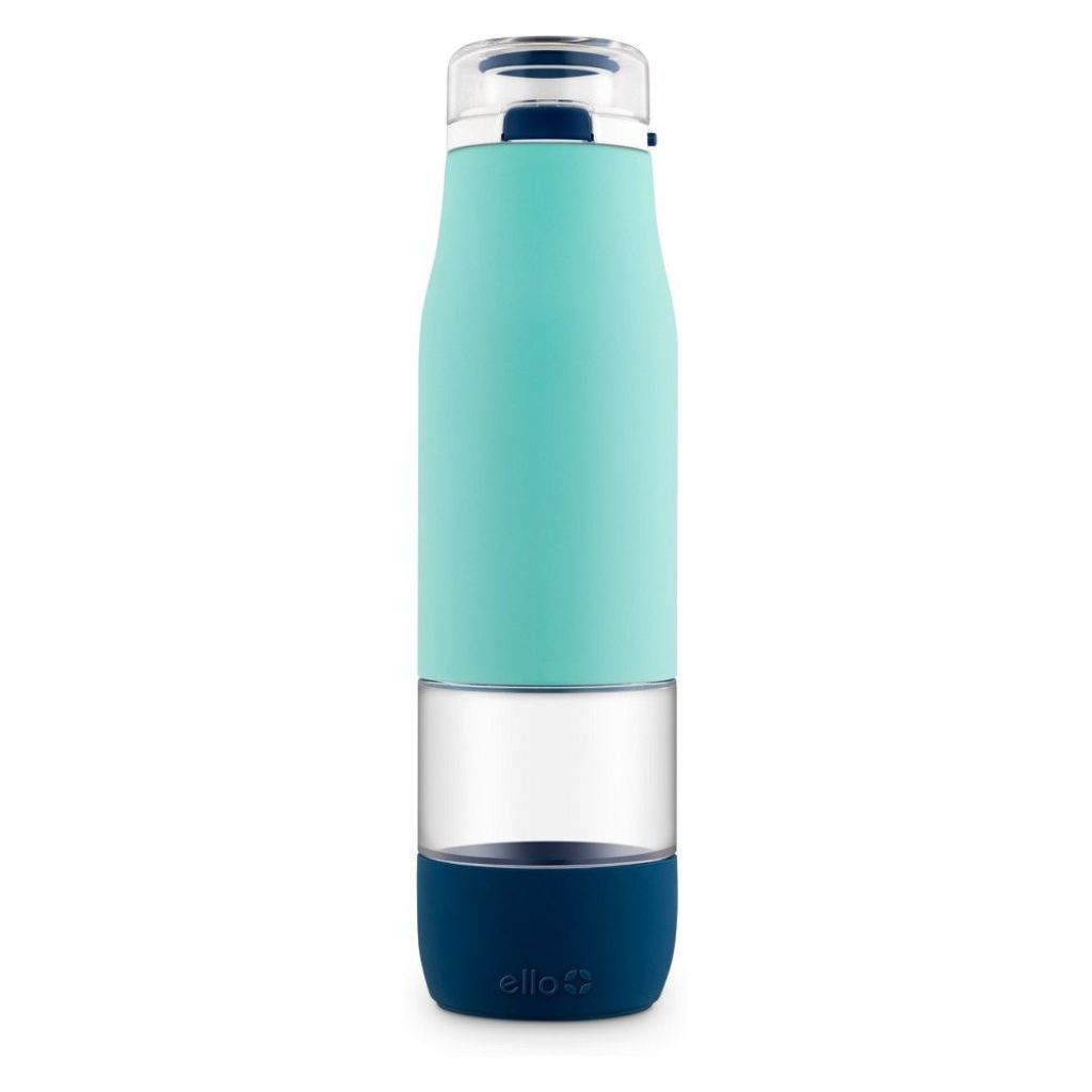 Ello Aura 24oz Glass Hydration Bottle