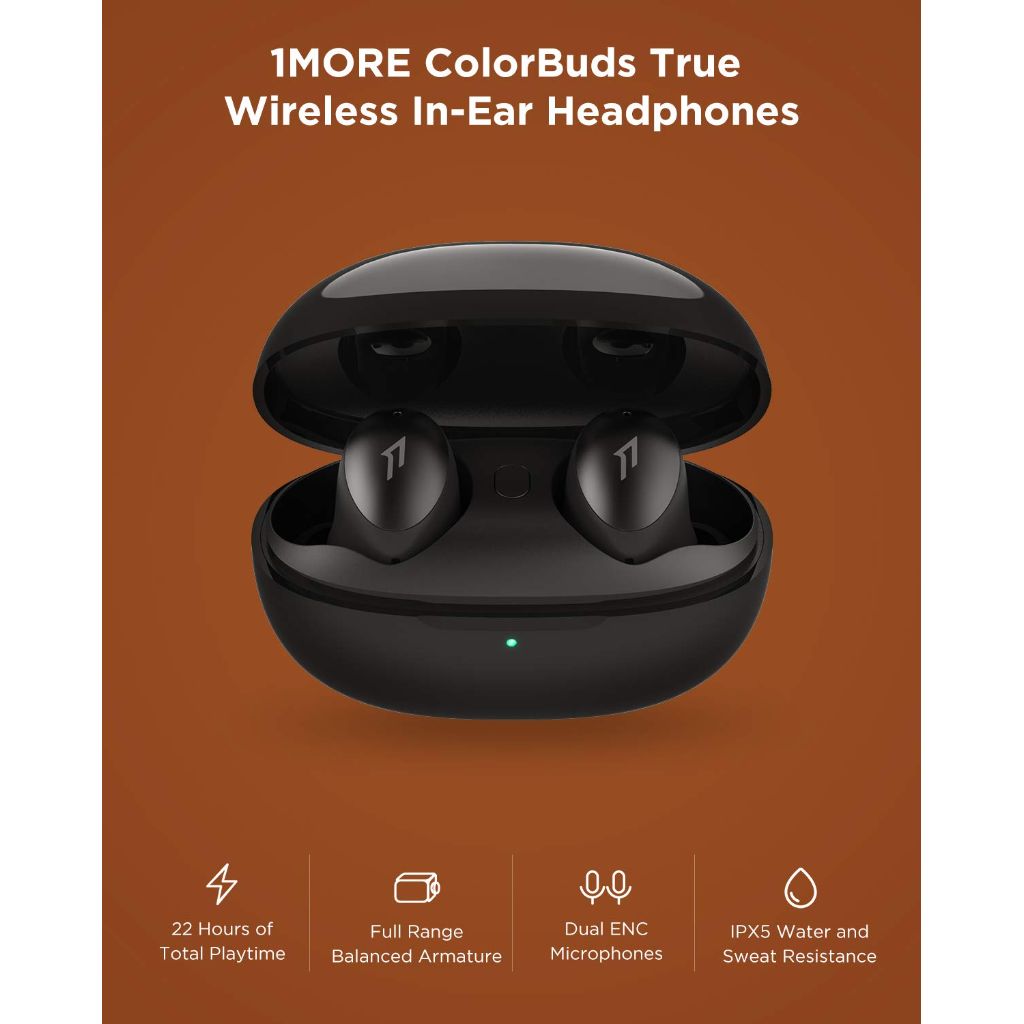 1MORE Colorbuds Wireless Earbuds Bluetooth 5.0 Headphone with Fast Charging